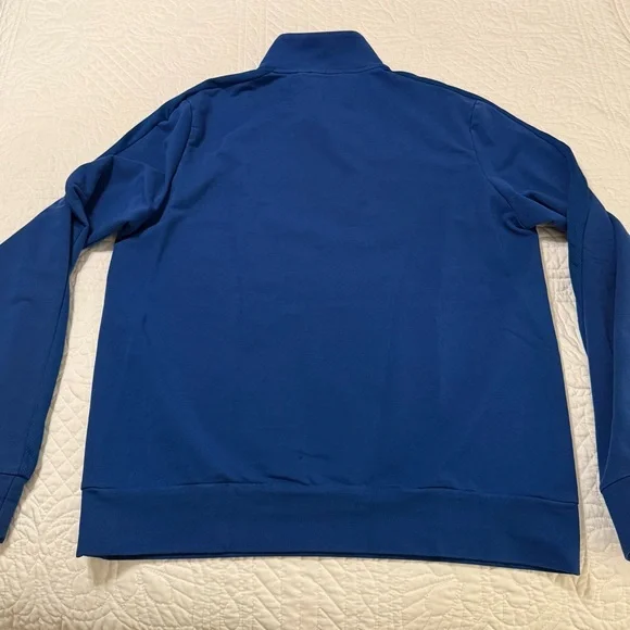 Puma Royal Blue Quarter-Zip Sweatshirt - Picture 2 of 6